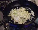 カレーキャベツトースト作り方1写真