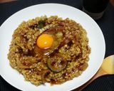カレーのリメイクは粉チーズで自由軒風に♪作り方3写真