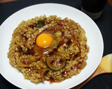 カレーのリメイクは粉チーズで自由軒風に♪作り方3写真