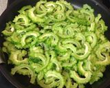 ゴーヤの梅酒佃煮(o^^o)作り方1写真