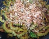 ゴーヤの梅酒佃煮(o^^o)作り方4写真