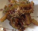 ゴーヤの梅酒佃煮(o^^o)作り方5写真