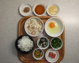 干し野菜の明太子中華雑炊作り方1写真