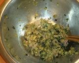 鯵と夏野菜の味噌和え作り方3写真
