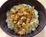 天(かす)丼作り方3写真