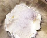 桃のレアチーズケーキ風♪(*^^)作り方2写真
