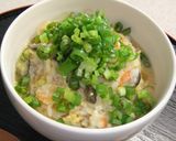 干し野菜の明太子中華雑炊作り方4写真
