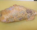 白味噌チキン回鍋肉風作り方1写真