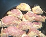白味噌チキン回鍋肉風作り方2写真