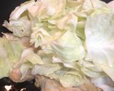 白味噌チキン回鍋肉風作り方3写真