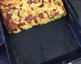 グリーンピースとチーズのトルティージャ作り方6写真