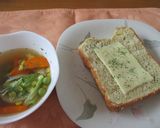 HB早焼き✿枝豆豆腐の食パン作り方5写真