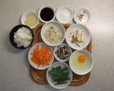 切り干し大根のたまごとじ丼作り方1写真
