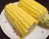 夏の一品 とうもろこし作り方2写真