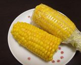 夏の一品 とうもろこし作り方3写真