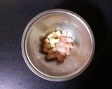 モモと小海老のカクテルサラダ作り方3写真