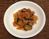 ナスとトマトの肉炒め作り方5写真