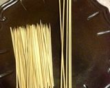 豚トロ風串焼きバーベキュー作り方1写真