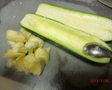ズッキーニのトースター焼き トマトでも作り方1写真