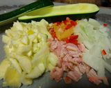 ズッキーニのトースター焼き トマトでも作り方3写真