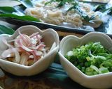 涼しげ☆そうめんの盛り付け作り方6写真