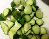 簡単きゅうりの漬物⁈作り方1写真