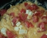 トマトとろける♡チーズスクランブルエッグ作り方4写真