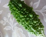 夏の定番☆にがうりの梅風味作り方1写真