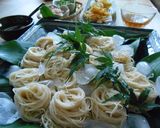 涼しげ☆そうめんの盛り付け作り方4写真