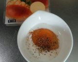 ファミコレ!ふわふわ卵サラダオムレツ♪作り方1写真