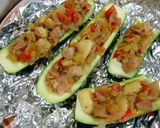 ズッキーニのトースター焼き トマトでも作り方6写真