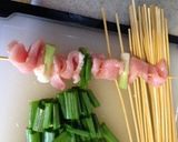 豚トロ風串焼きバーベキュー作り方8写真