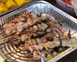 豚トロ風串焼きバーベキュー作り方9写真