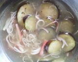 なすの冷やしあんかけそば作り方3写真