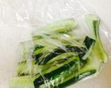梅こんぶ茶で、簡単♪きゅうりの浅漬け作り方1写真