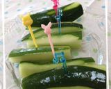 梅こんぶ茶で、簡単♪きゅうりの浅漬け作り方2写真