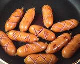 わたしのカレー味のホットドッグ作り方3写真