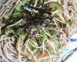 なすの冷やしあんかけそば作り方5写真