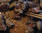 鳥レバーニラ玉~ニンニク味噌ダレ~作り方4写真