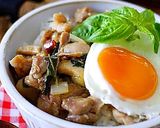 朝食やランチに♪ガパオ風トースト作り方7写真
