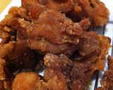 基本の若鶏からあげ作り方4写真