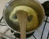 おいし～いダブルクリームのジャンボシュー作り方4写真