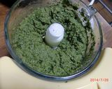 冷凍保存可♪美味しいバジルペースト作り方13写真