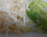 餃子スープ・夏風味作り方2写真