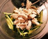 チキンサラダ作り方4写真