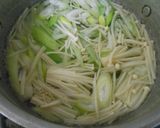 餃子スープ・夏風味作り方5写真
