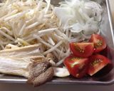 暑い日に！カルビ丼作り方1写真