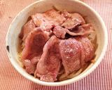 暑い日に！カルビ丼作り方5写真