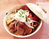 暑い日に！カルビ丼作り方7写真