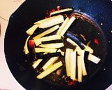 自家製なすとバジルのトマトパスタ♫作り方4写真